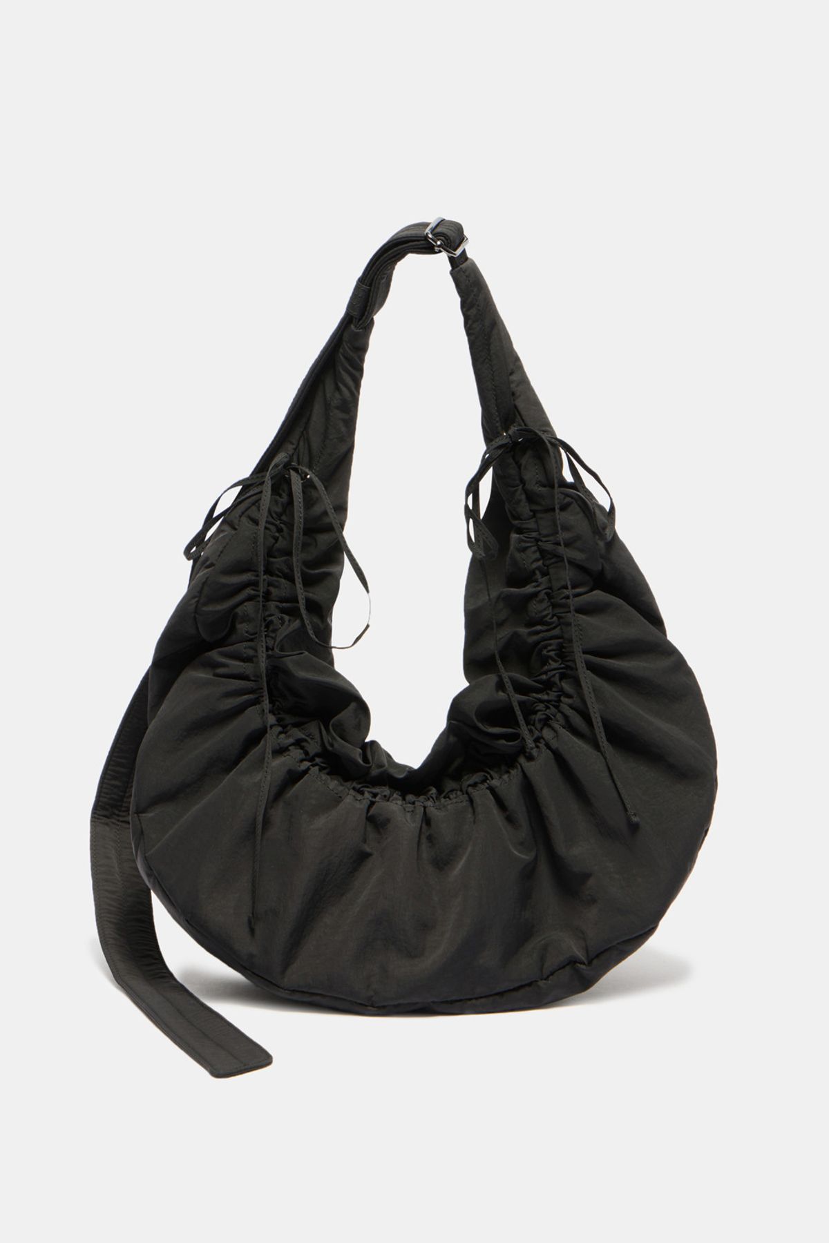쿠론(COURONNE) Ever Shirring Shoulder 56_ROBSX25642BKX