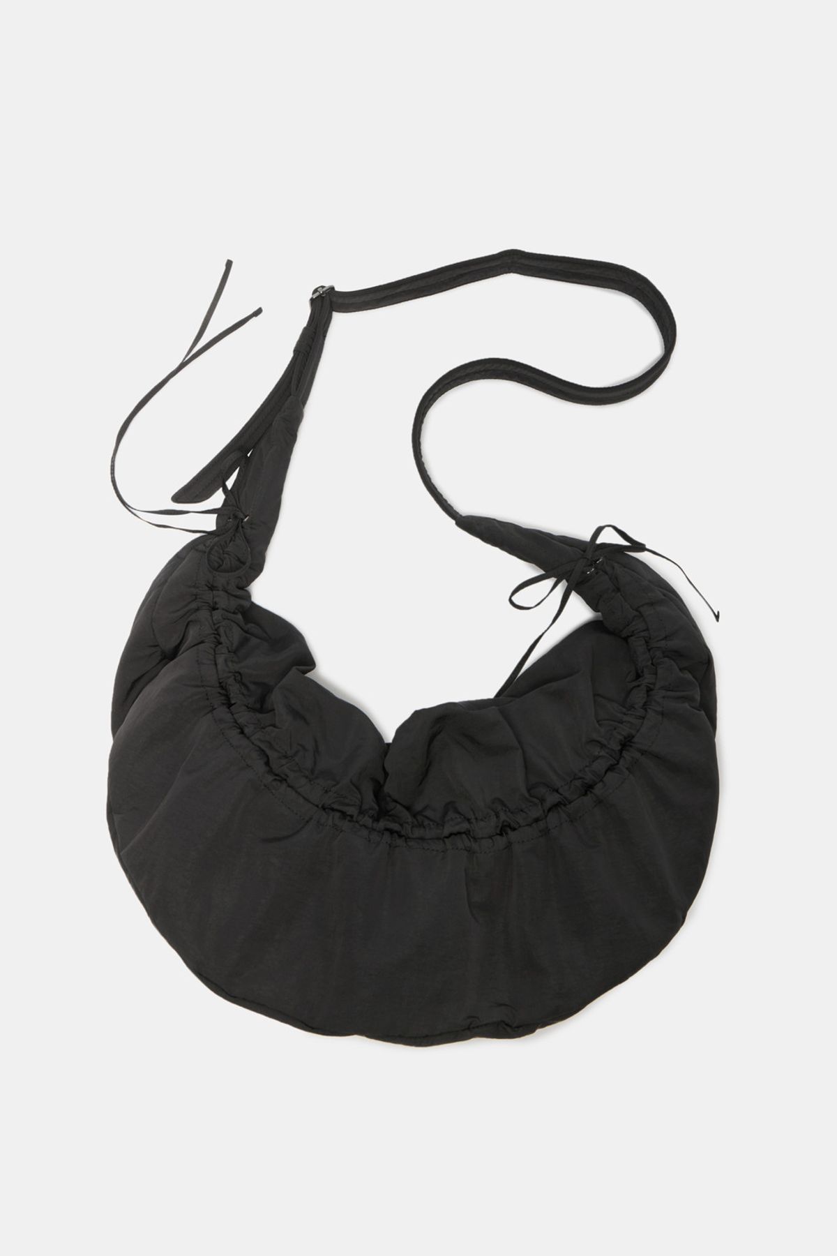 쿠론(COURONNE) Ever Shirring Shoulder 56_ROBSX25642BKX