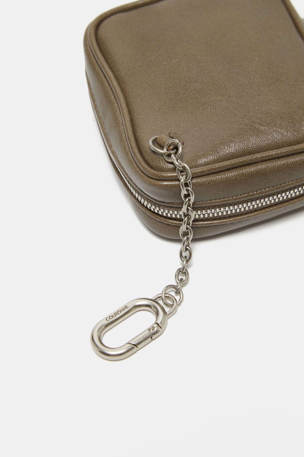 쿠론(COURONNE) Hyper Zipper Pouch_RCAEX25644TPX