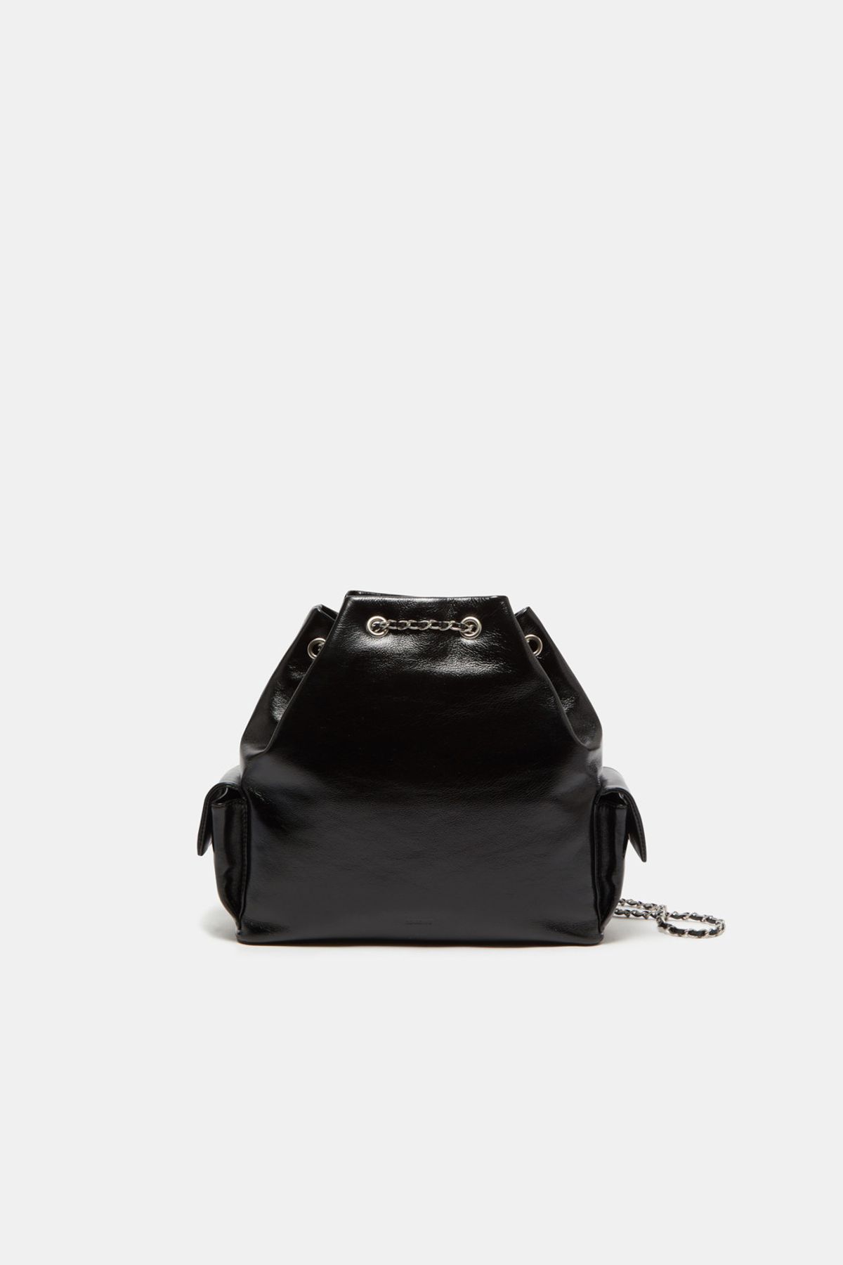 쿠론(COURONNE) Noa Chain Backpack 29_RCBBX25646BKX