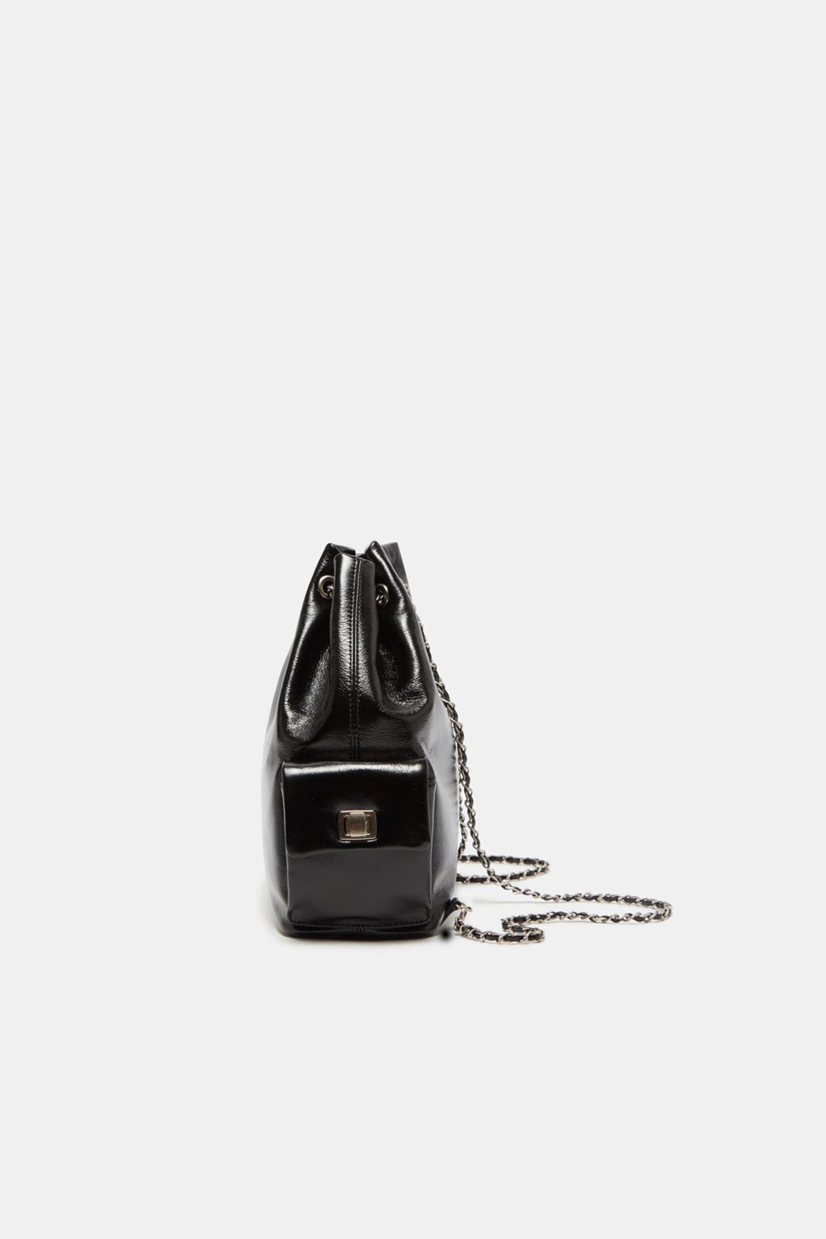 쿠론(COURONNE) Noa Chain Backpack 29_RCBBX25646BKX
