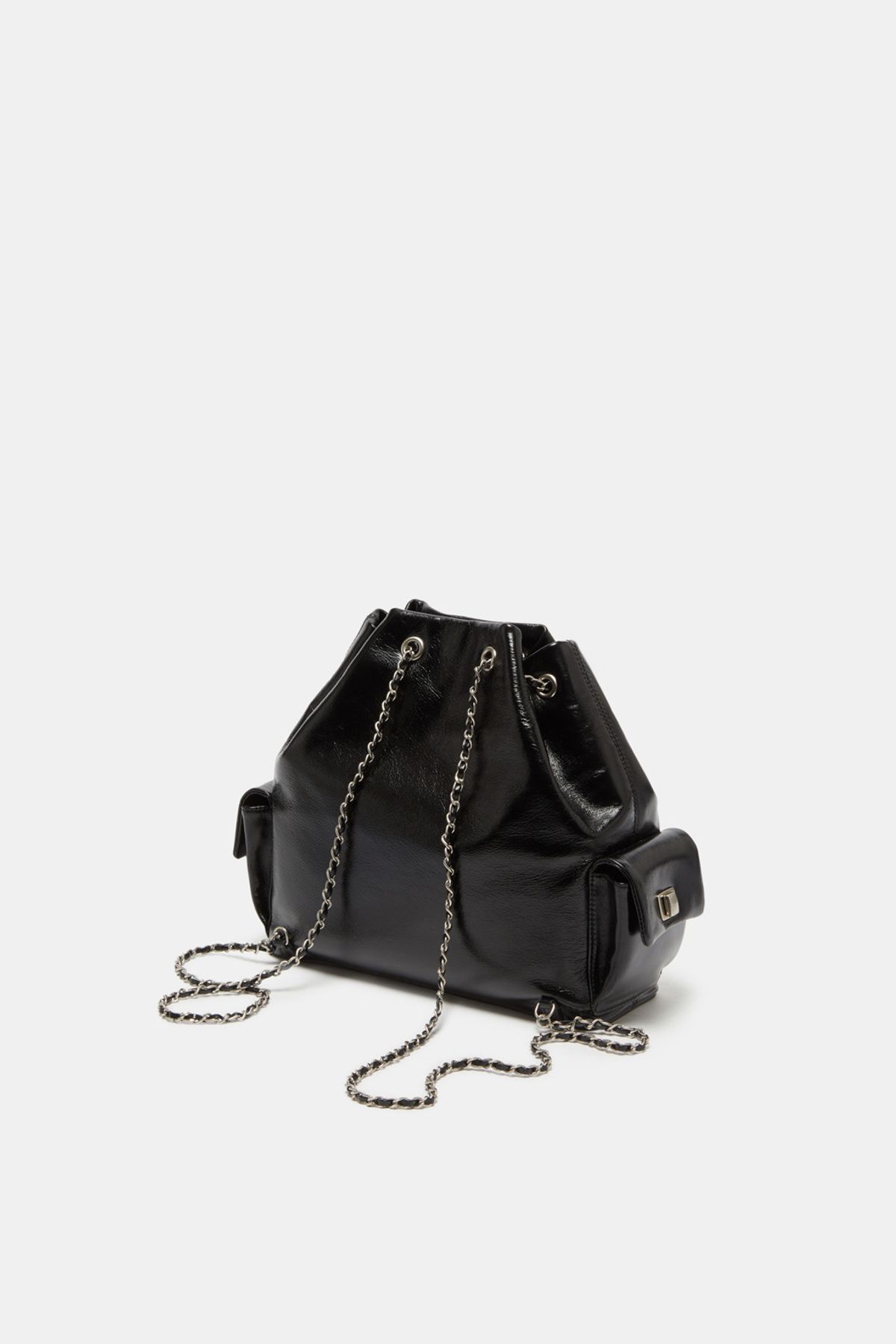 쿠론(COURONNE) Noa Chain Backpack 29_RCBBX25646BKX