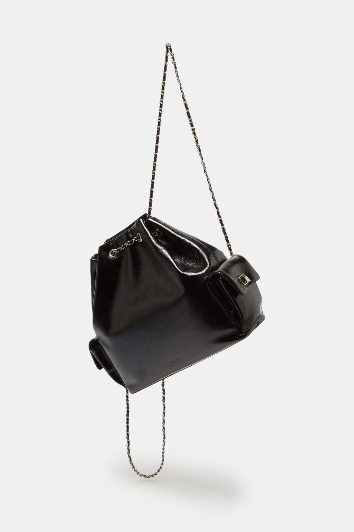 쿠론(COURONNE) Noa Chain Backpack 29_RCBBX25646BKX