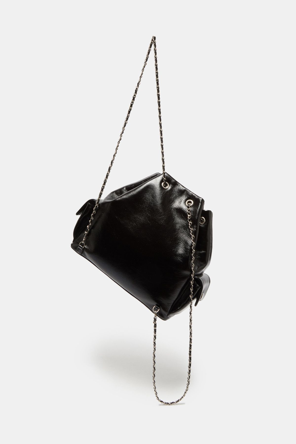 쿠론(COURONNE) Noa Chain Backpack 29_RCBBX25646BKX