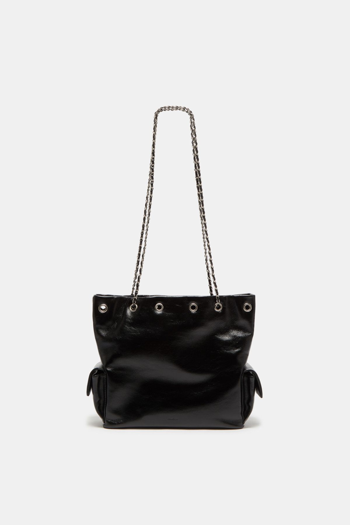 쿠론(COURONNE) Noa Chain Backpack 29_RCBBX25646BKX