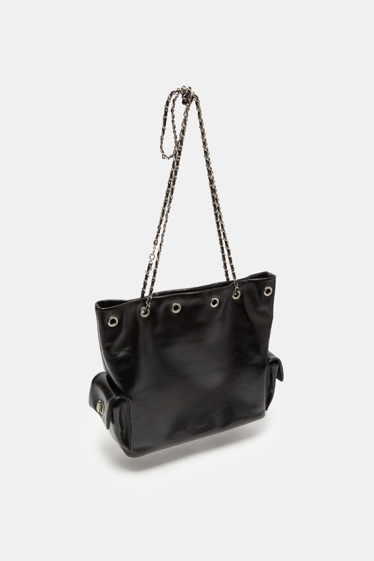 쿠론(COURONNE) Noa Chain Backpack 29_RCBBX25646BKX