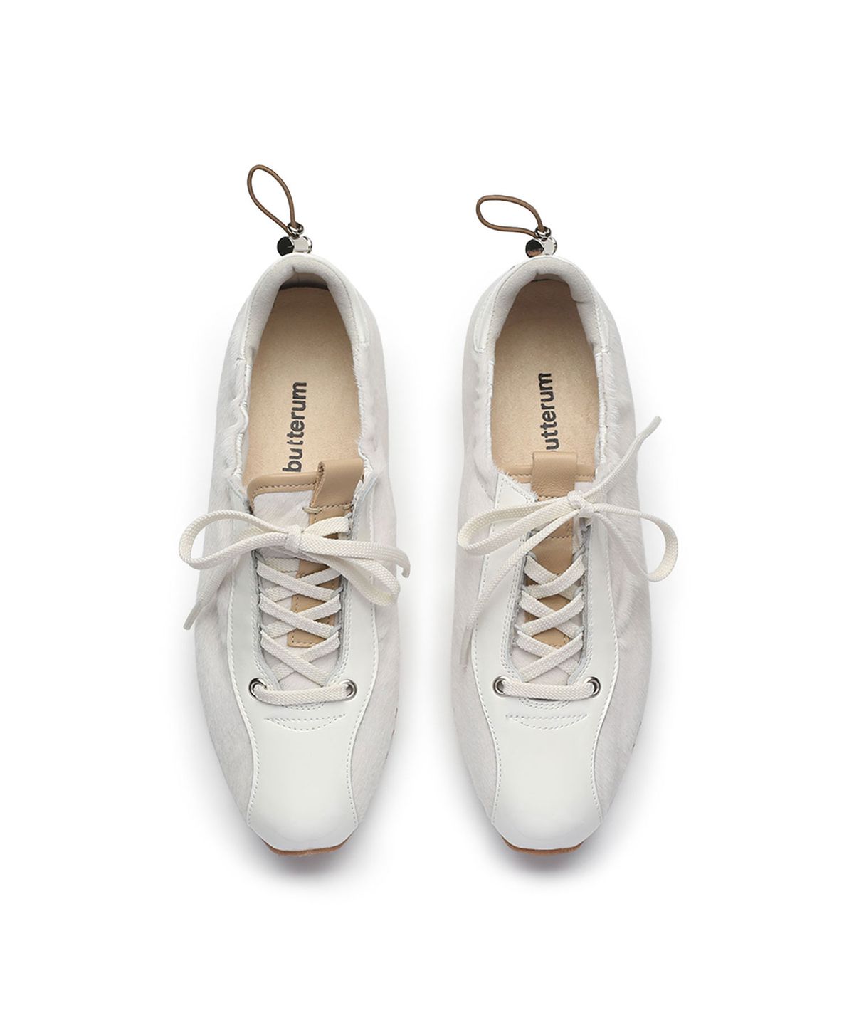 앤버터럼(ANDBUTTERUM) Comely_Sneakers_White(BF5AMK51WH)