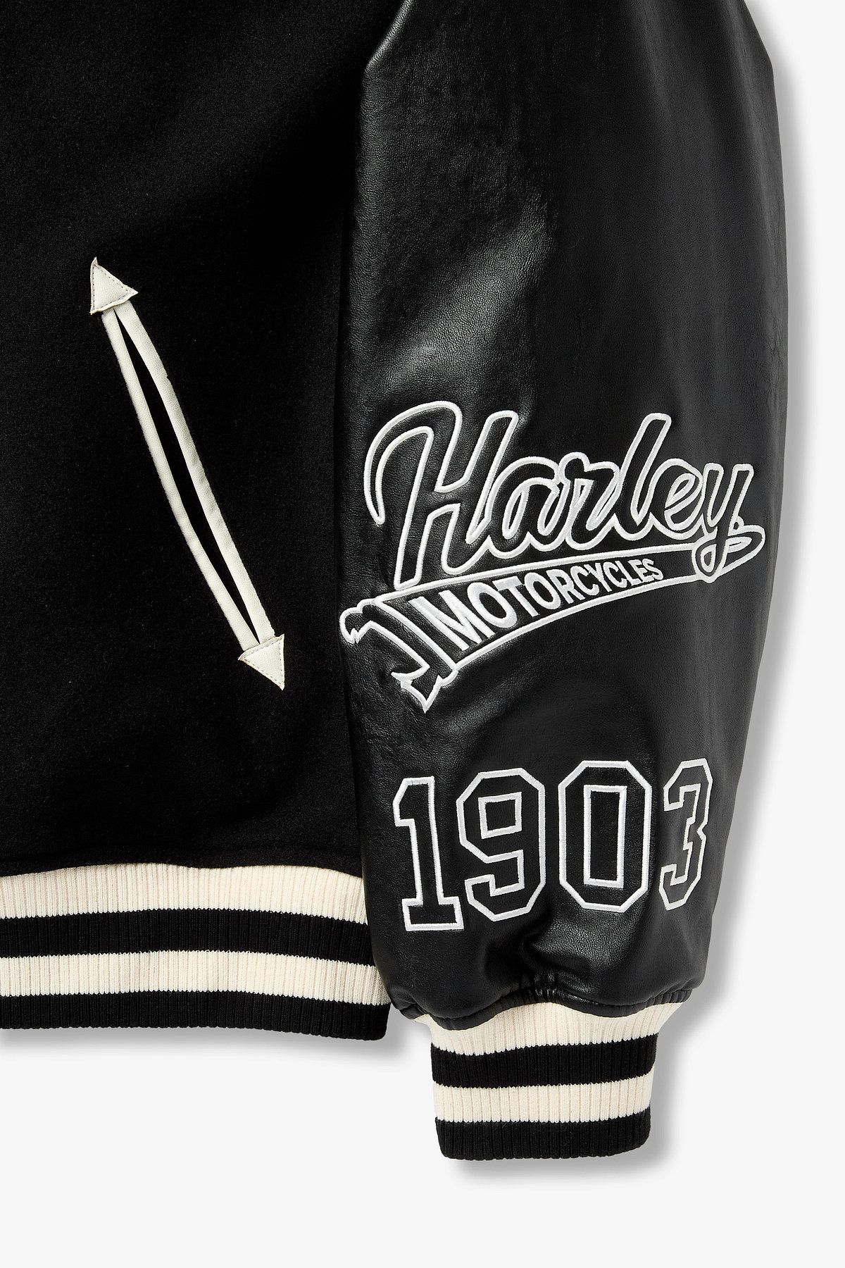 할리데이비슨 컬렉션스®(HARLEY-DAVIDSON COLLECTIONS®) HD 스타디움 점퍼 블랙 HH15303004
