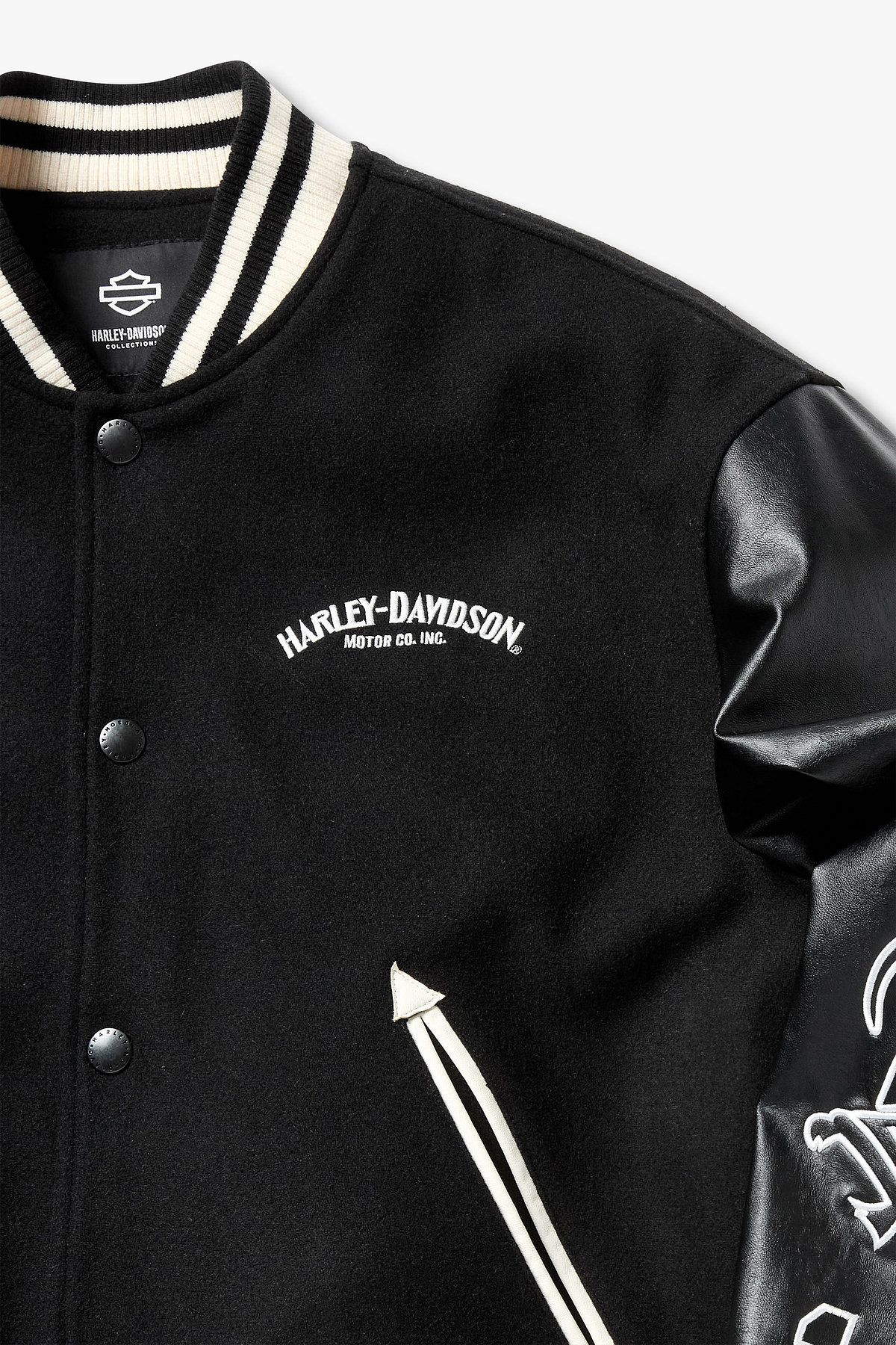 할리데이비슨 컬렉션스®(HARLEY-DAVIDSON COLLECTIONS®) HD 스타디움 점퍼 블랙 HH15303004
