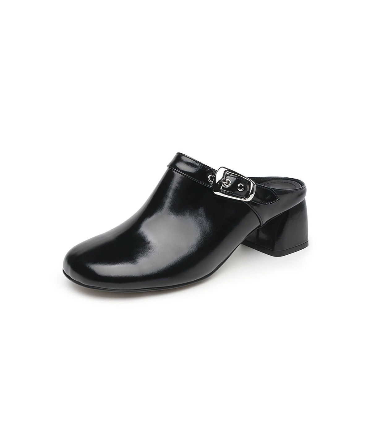 앤버터럼(ANDBUTTERUM) Balmy_Mule_Black(BF5APU08BK)