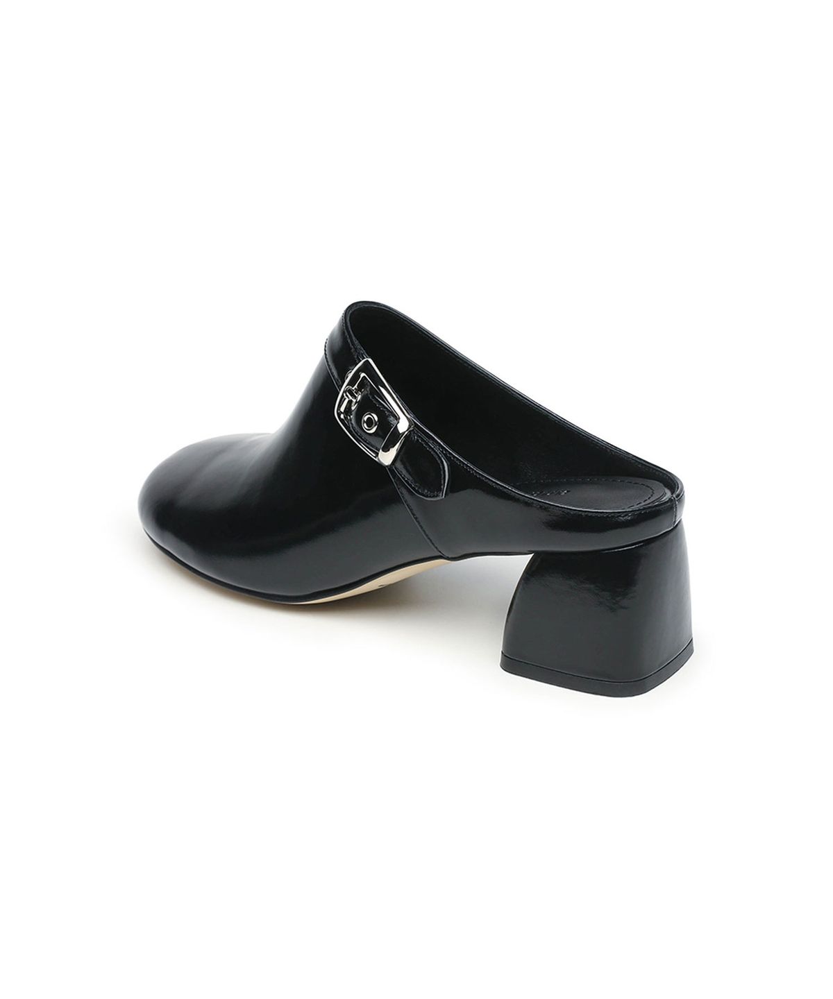 앤버터럼(ANDBUTTERUM) Balmy_Mule_Black(BF5APU08BK)