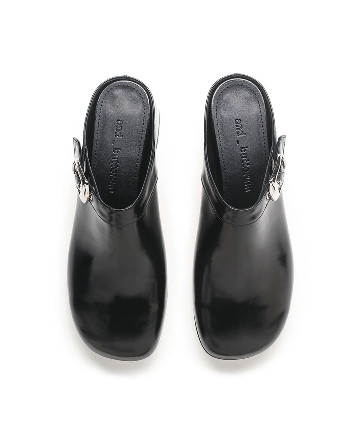 앤버터럼(ANDBUTTERUM) Balmy_Mule_Black(BF5APU08BK)