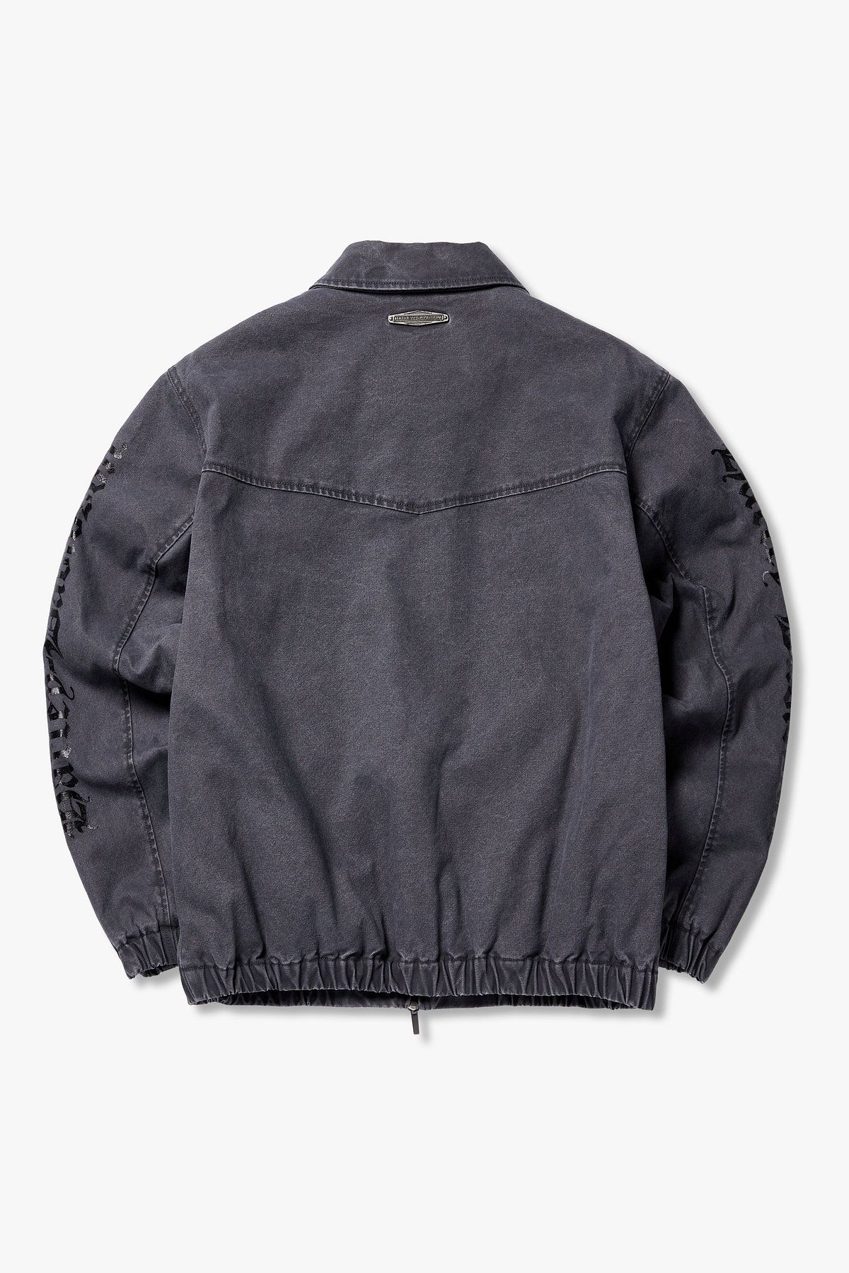 할리데이비슨 컬렉션스®(HARLEY-DAVIDSON COLLECTIONS®) [셋업] OL 피그먼트 캔버스 블루종 챠콜 HH15303001