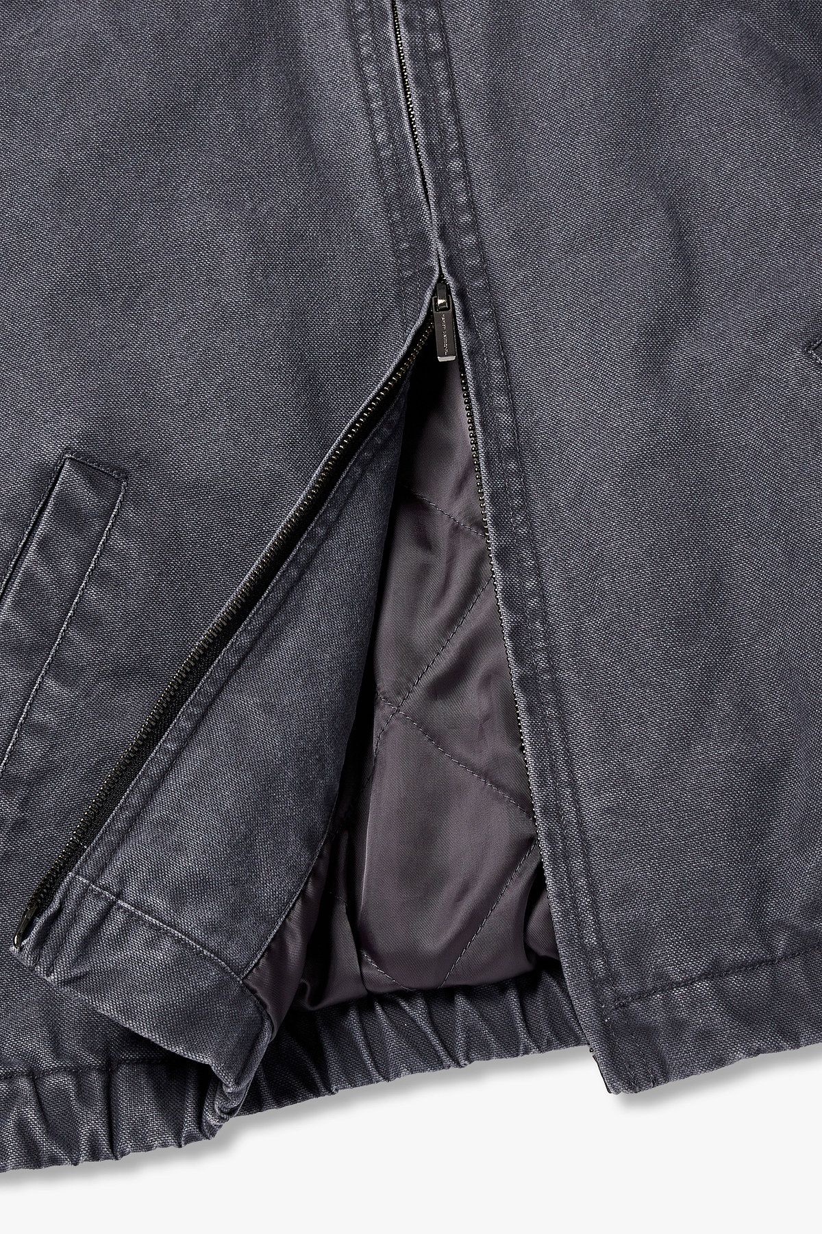 할리데이비슨 컬렉션스®(HARLEY-DAVIDSON COLLECTIONS®) [셋업] OL 피그먼트 캔버스 블루종 챠콜 HH15303001
