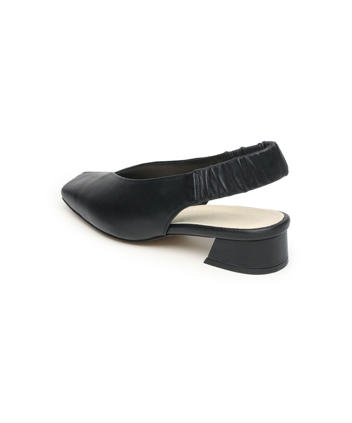 앤버터럼(ANDBUTTERUM) Pansy_Slingback_Black(BF5BPB22BK)