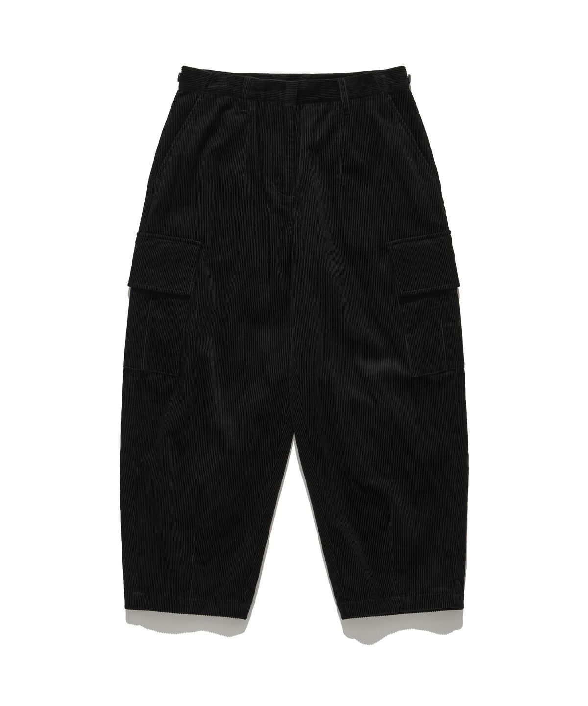 힐리먼트(HELEMENT) 여성 코듀로이 카고 팬츠 (BLACK)