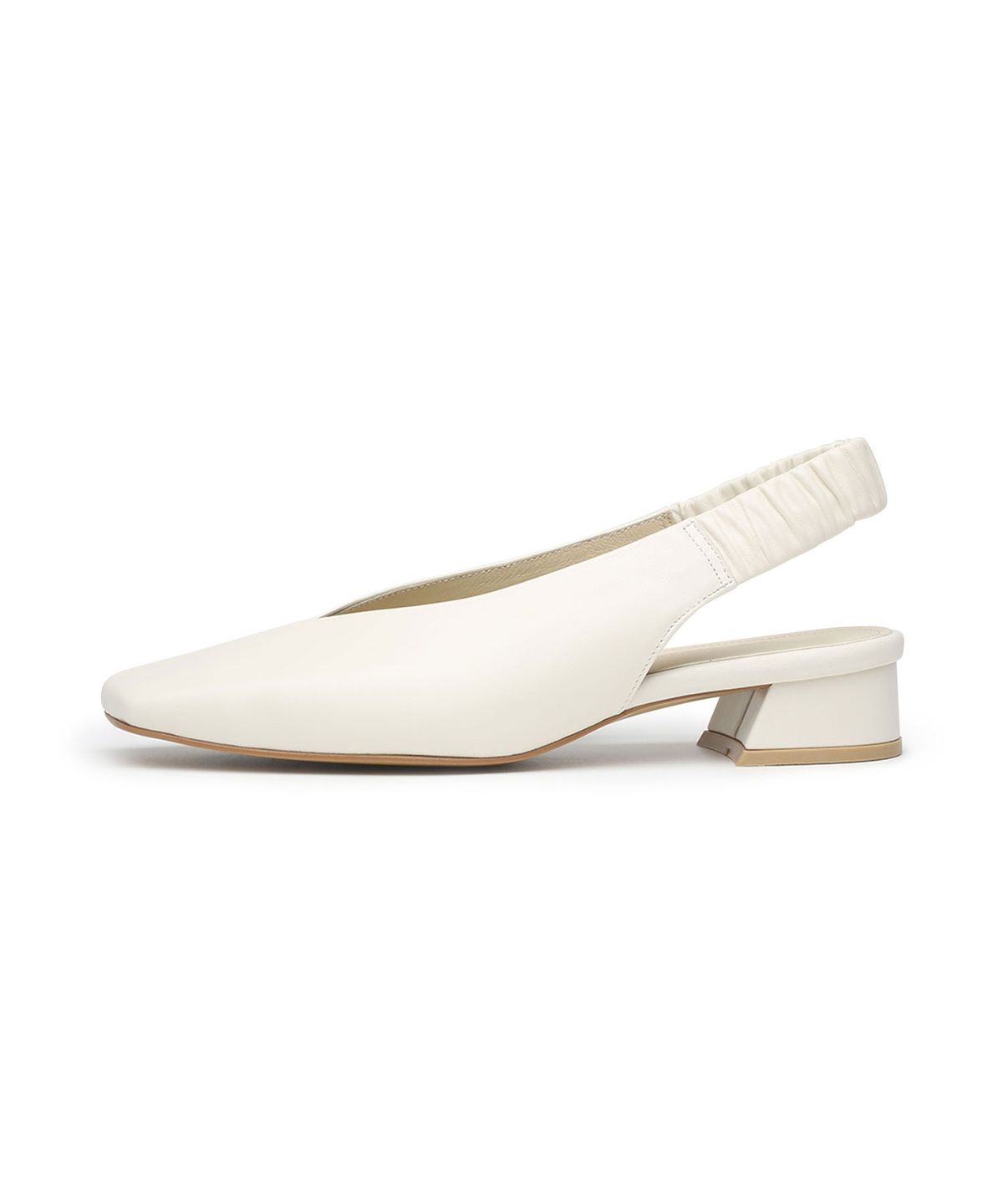 앤버터럼(ANDBUTTERUM) Pansy_Slingback_Ivory(BF5BPB22IV)