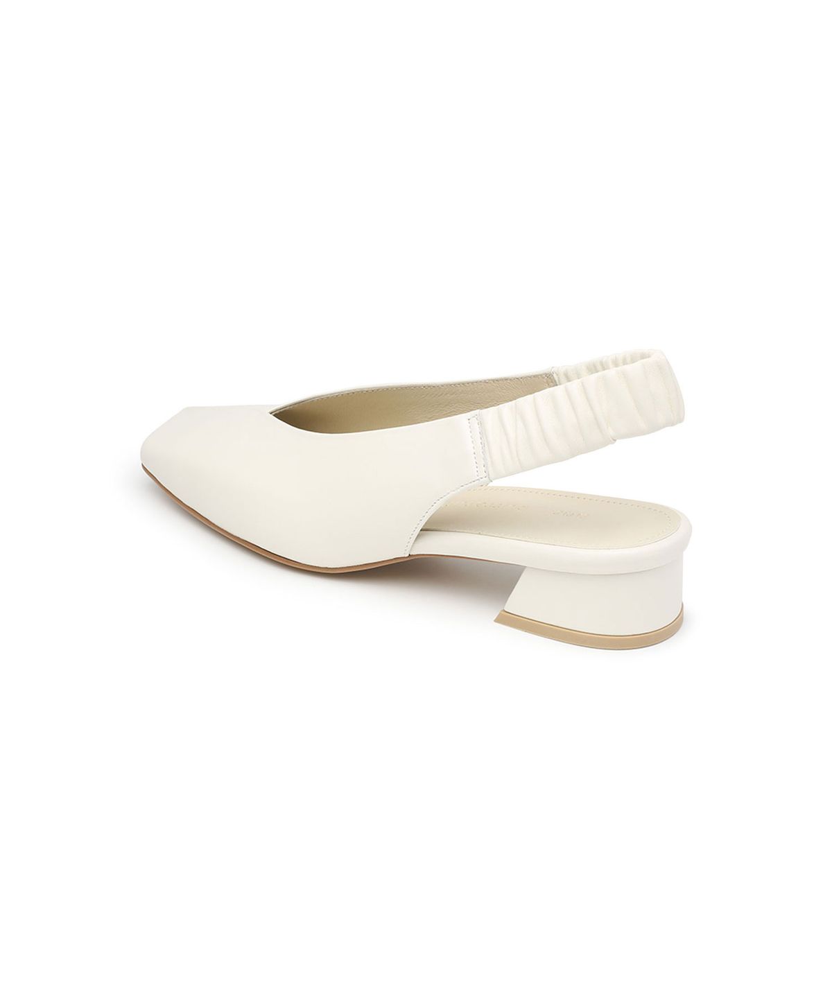 앤버터럼(ANDBUTTERUM) Pansy_Slingback_Ivory(BF5BPB22IV)