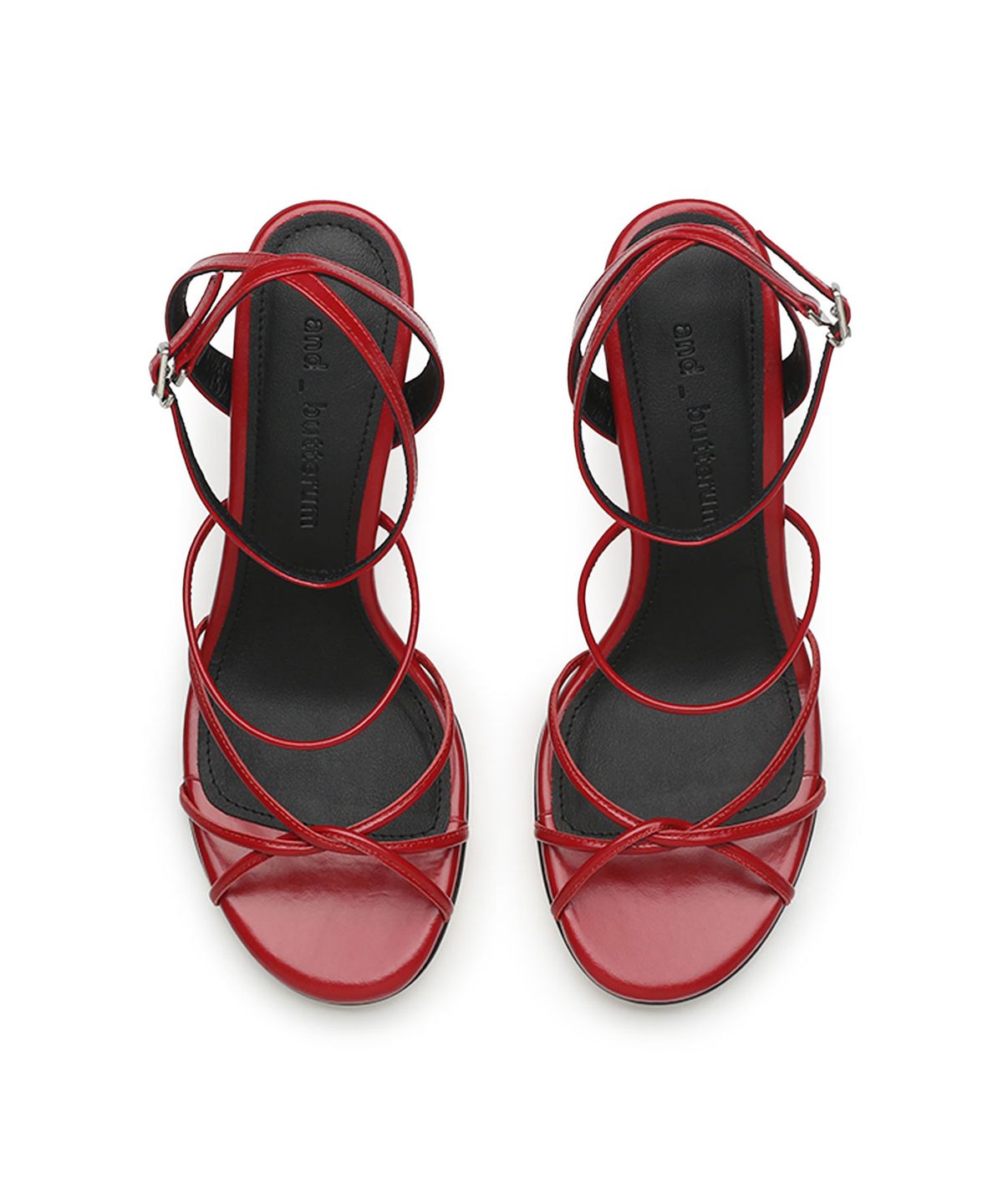 앤버터럼(ANDBUTTERUM) Twilight_Sandals_Red(BF5BSD21RD)