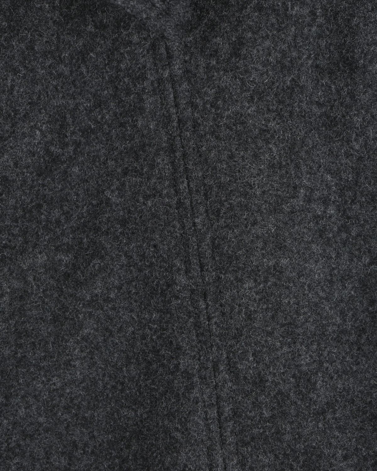 비슬로우(BESLOW) WOOL WIDE COLLAR HARRINGTON JACKET MELANGE CHARCOAL