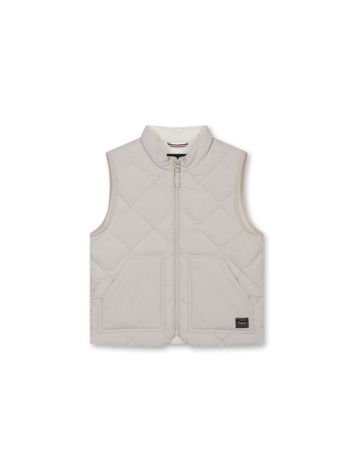 폴햄키즈(POLHAM KIDS) 공용) 폴라폴리스 안감 T넥 베스트_PKF4VP3020