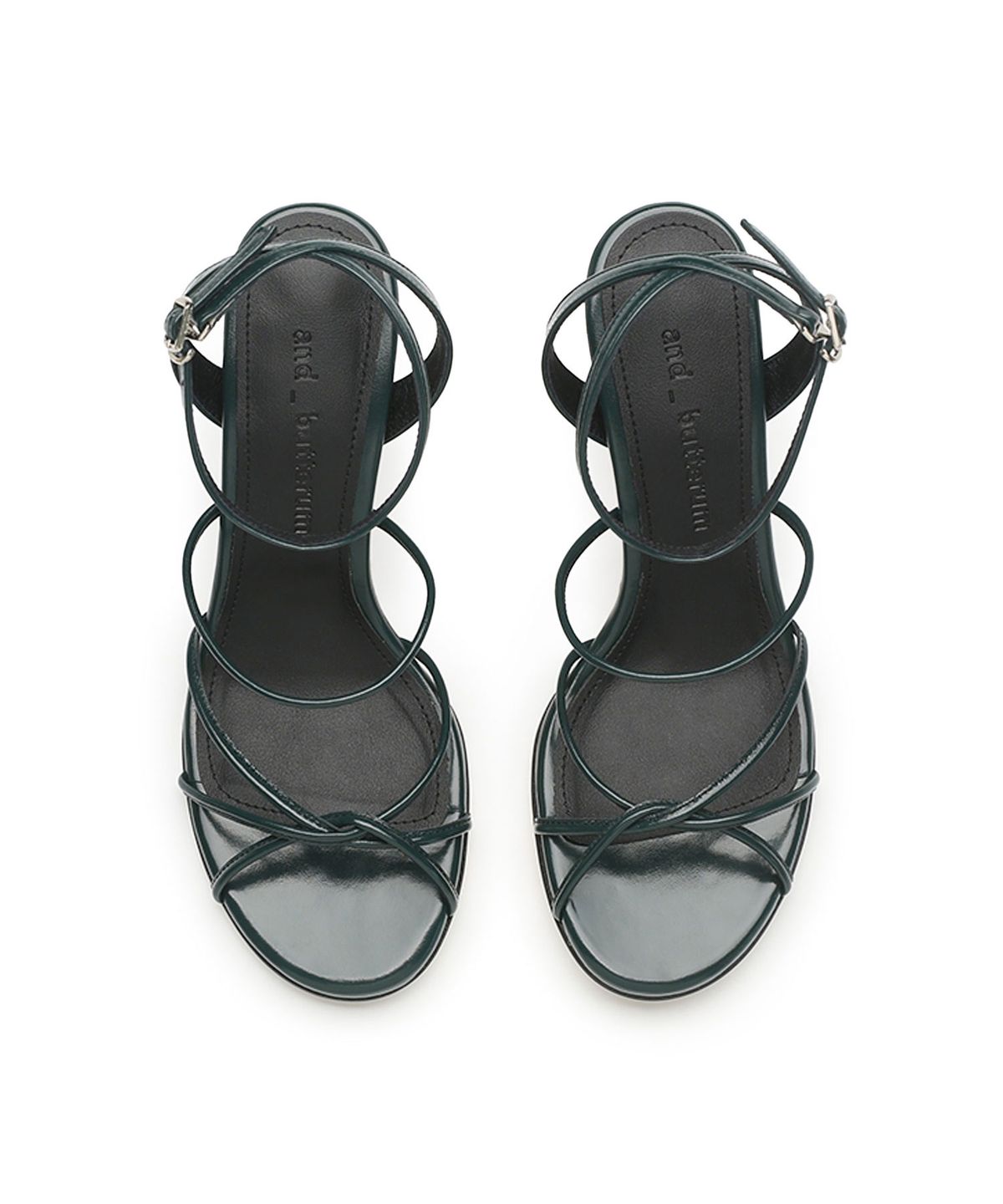 앤버터럼(ANDBUTTERUM) Twilight_Sandals_Green(BF5BSD21GR)