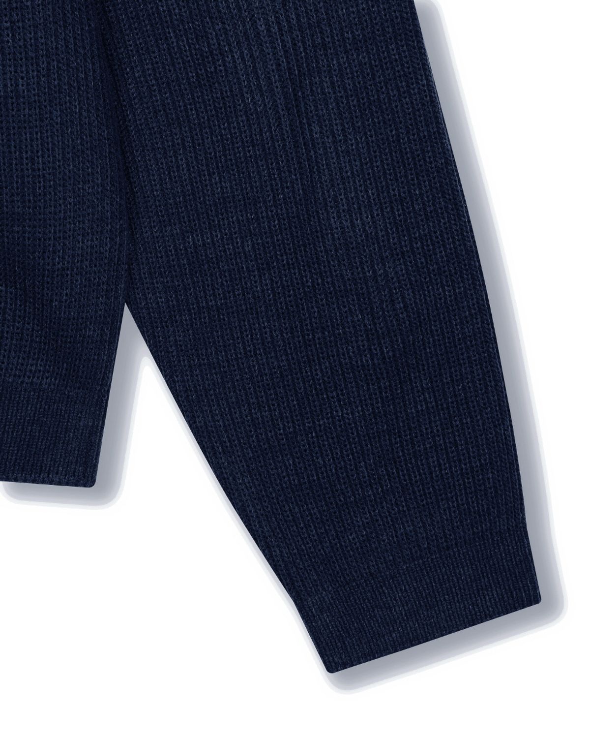 비슬로우(BESLOW) [비슬로우X데릭]CREW NECK SHORT CARDIGAN DARK BLUE