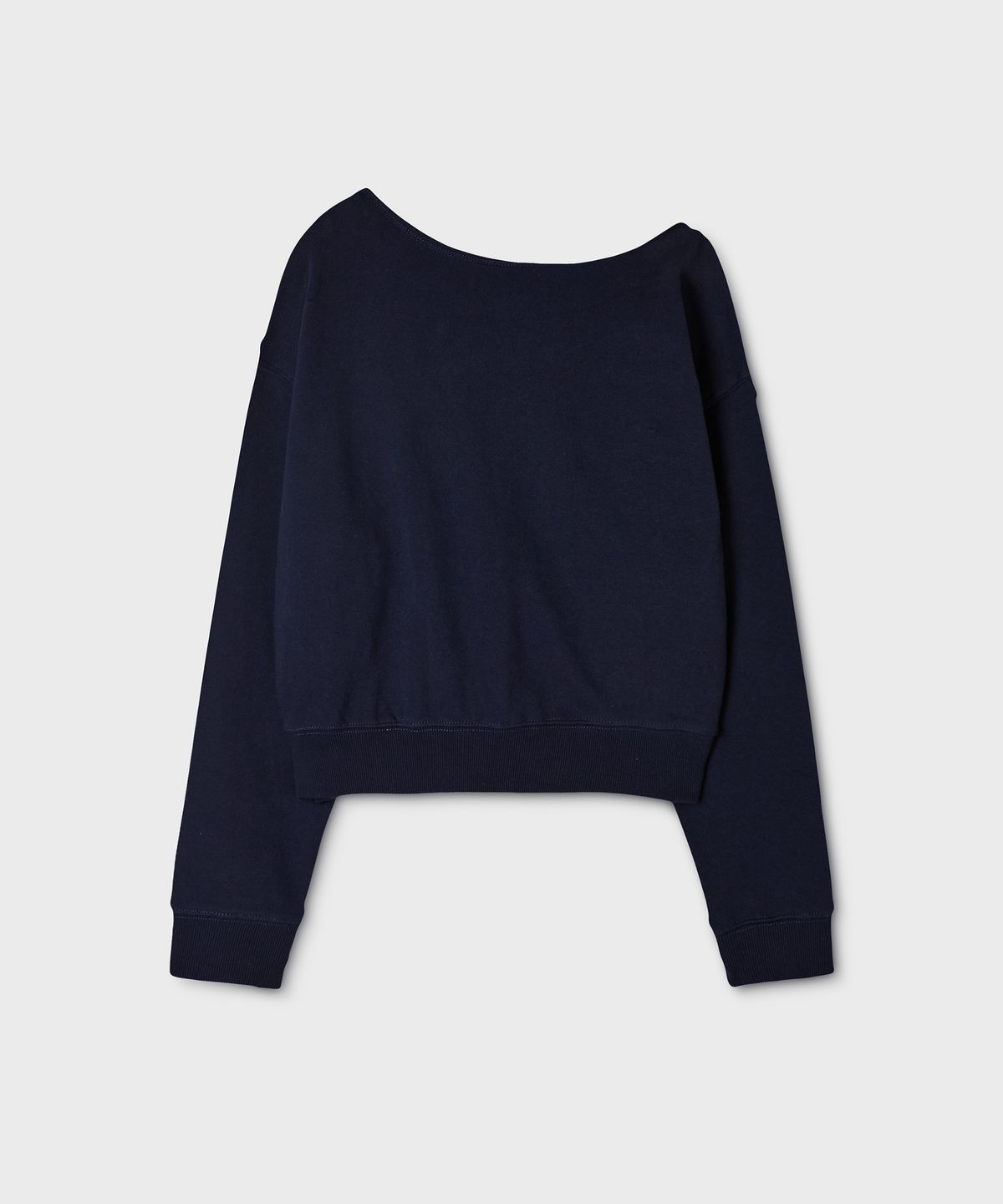 후아유(WHO.A.U) One-Shoulder Sweatshirt(F) / WHMWG4923F