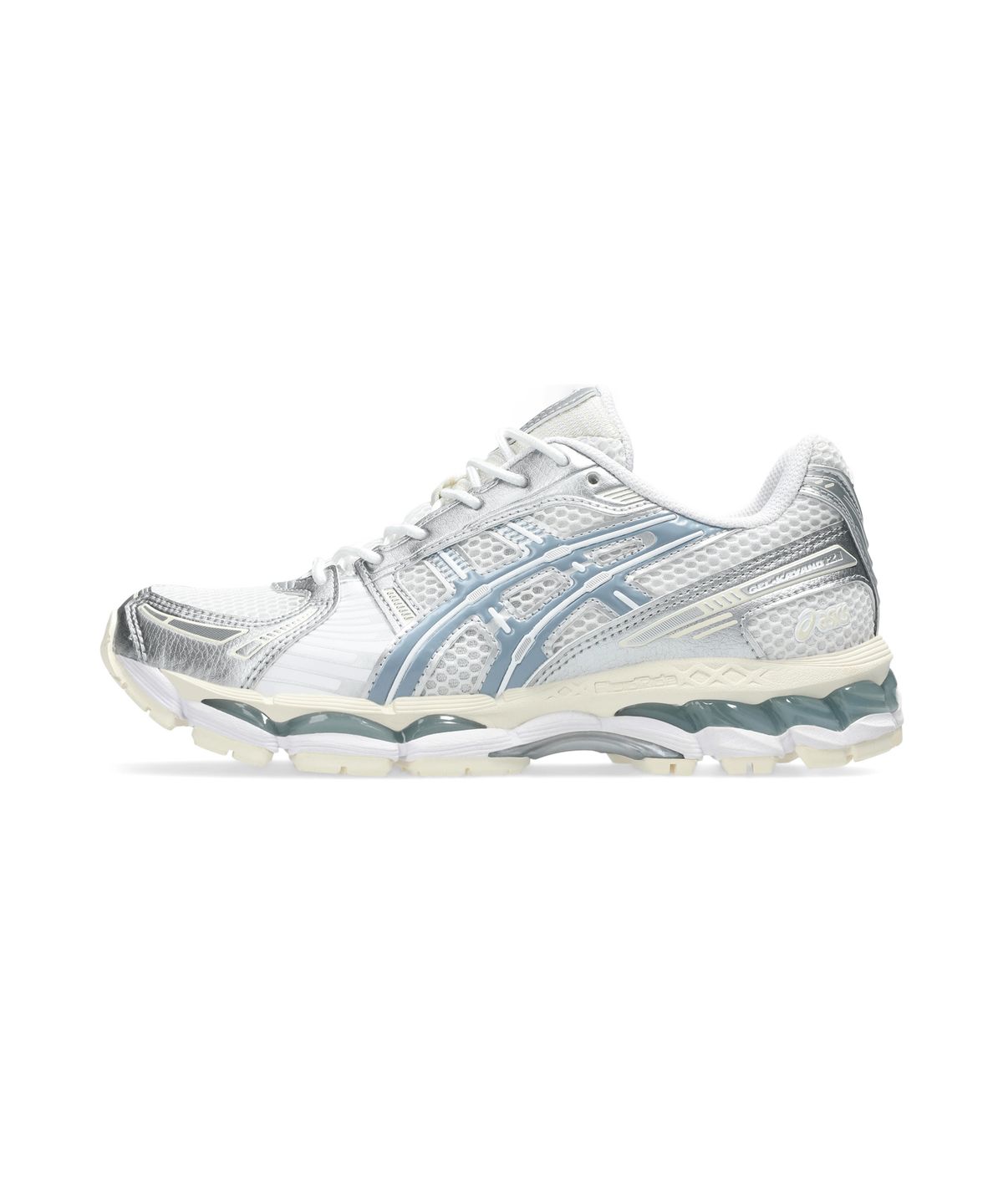 아식스(ASICS) 젤-카야노 12.1 - 화이트:돌핀그레이 / 1203A759-101