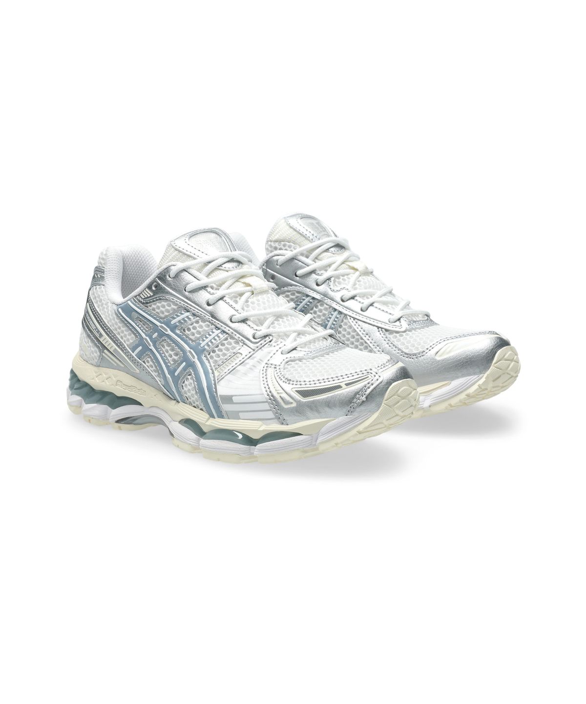 아식스(ASICS) 젤-카야노 12.1 - 화이트:돌핀그레이 / 1203A759-101