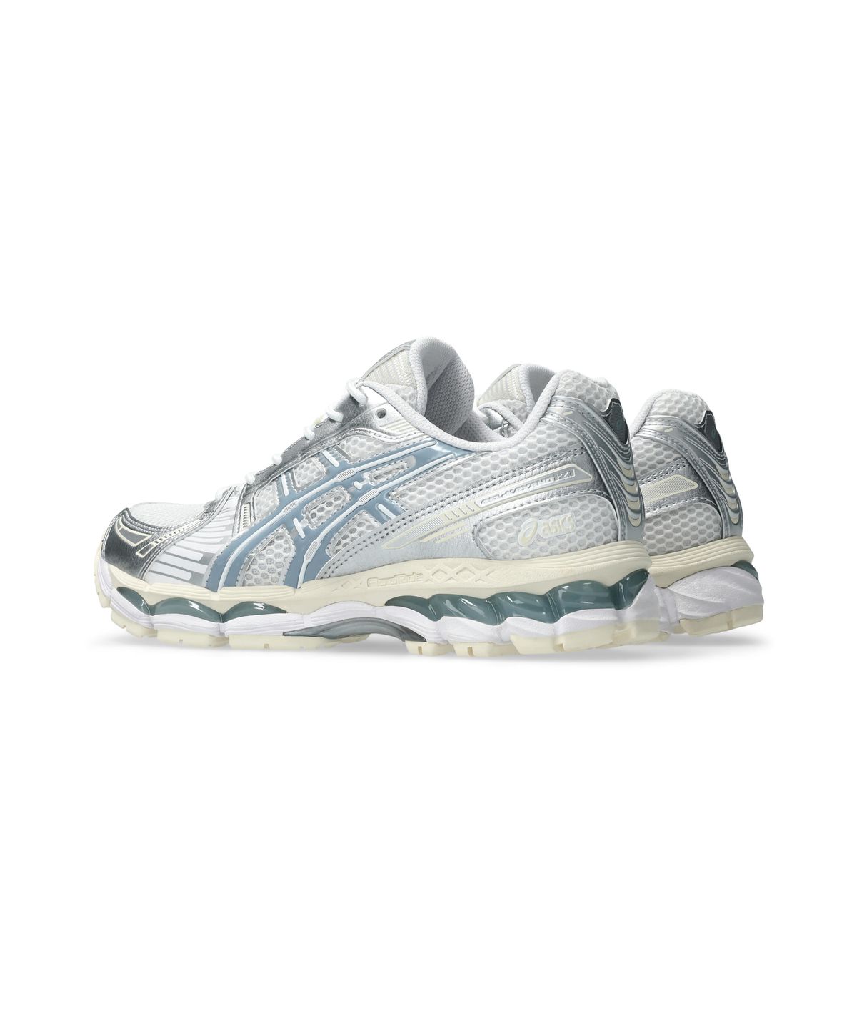 아식스(ASICS) 젤-카야노 12.1 - 화이트:돌핀그레이 / 1203A759-101