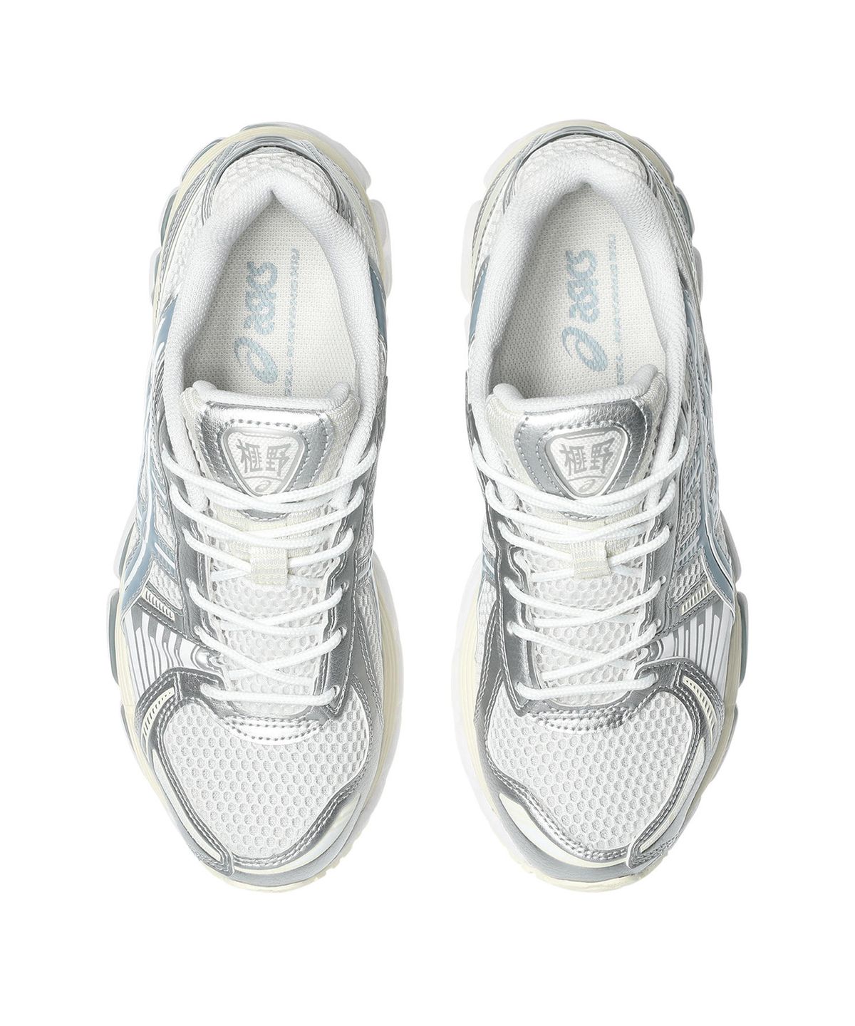 아식스(ASICS) 젤-카야노 12.1 - 화이트:돌핀그레이 / 1203A759-101