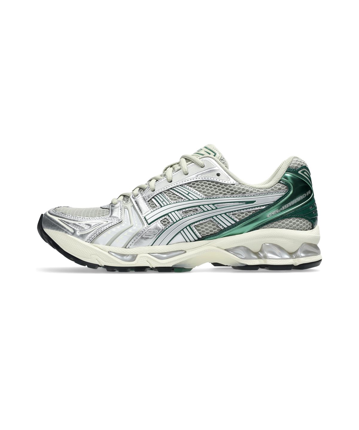 아식스(ASICS) 젤-카야노 14 - 드라이리프그린:퓨어실버 / 1203A537-300