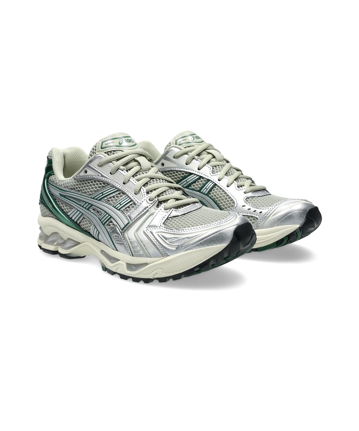 아식스(ASICS) 젤-카야노 14 - 드라이리프그린:퓨어실버 / 1203A537-300