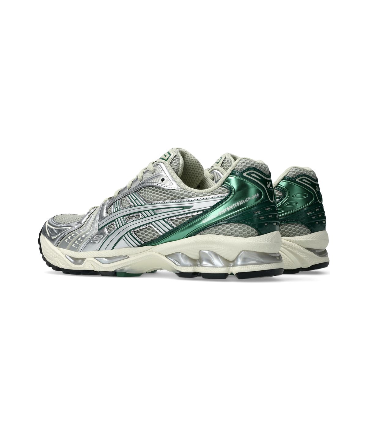 아식스(ASICS) 젤-카야노 14 - 드라이리프그린:퓨어실버 / 1203A537-300