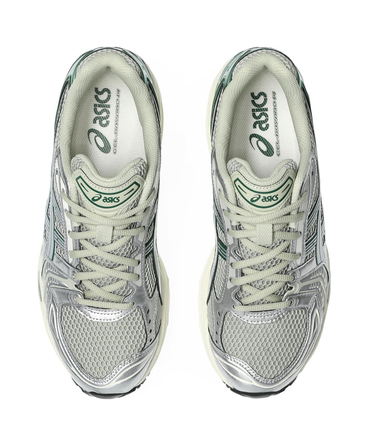 아식스(ASICS) 젤-카야노 14 - 드라이리프그린:퓨어실버 / 1203A537-300