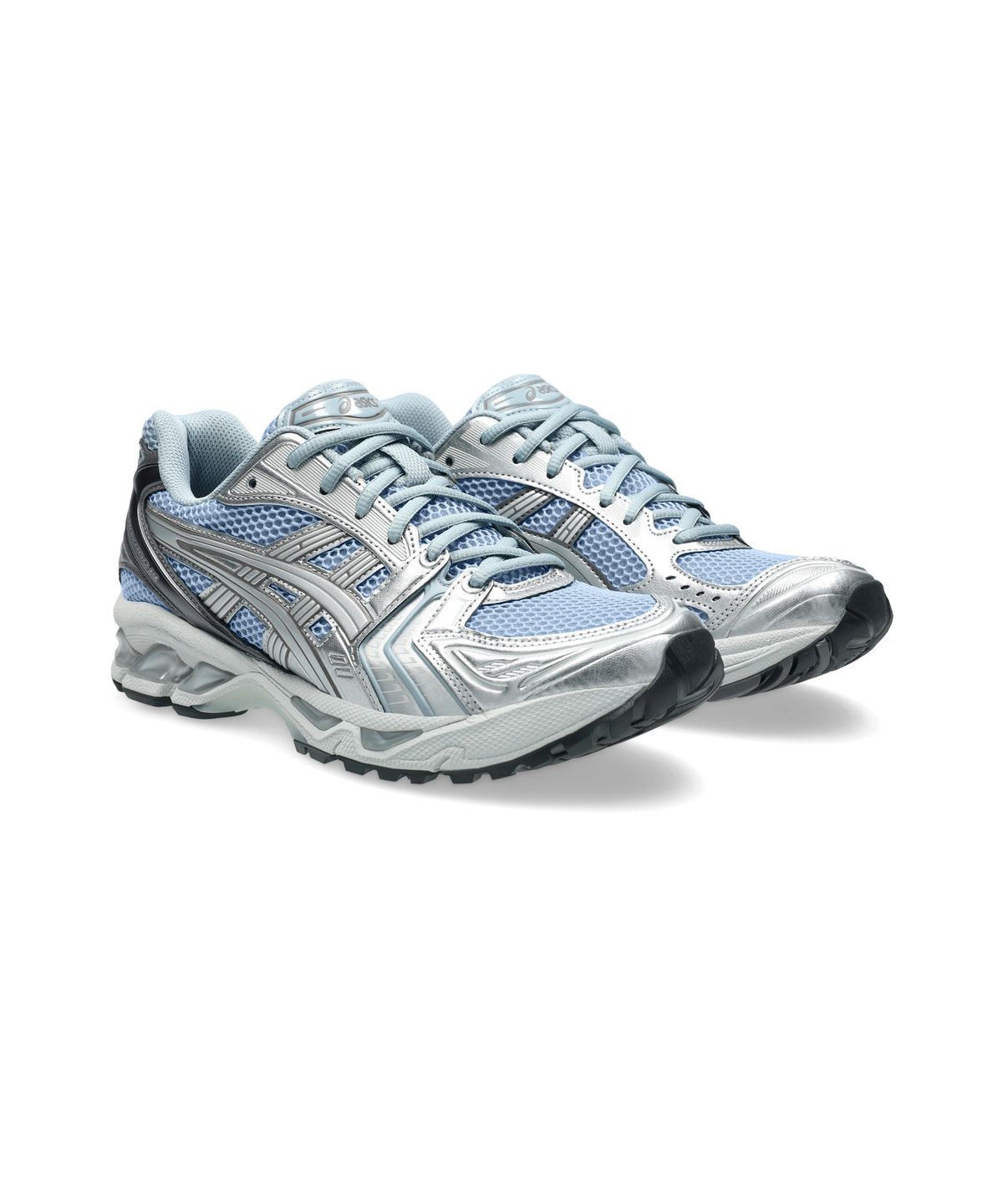 아식스(ASICS) 젤-카야노 14 - 돌핀그레이:퓨어실버 / 1203A537-401