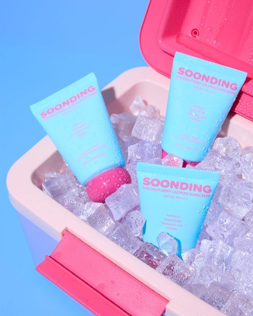 Soonding Coconut Dew Calming Sunscreen 50ml