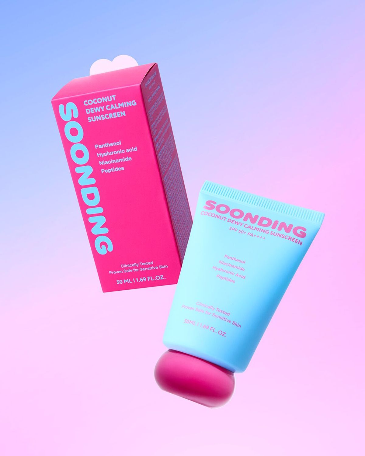 순딩(SOONDING) 순딩 코코넛 듀이 카밍 선크림 50ml