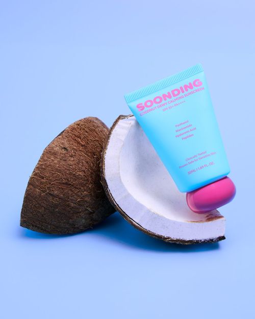 Soonding Coconut Dew Calming Sunscreen 50ml