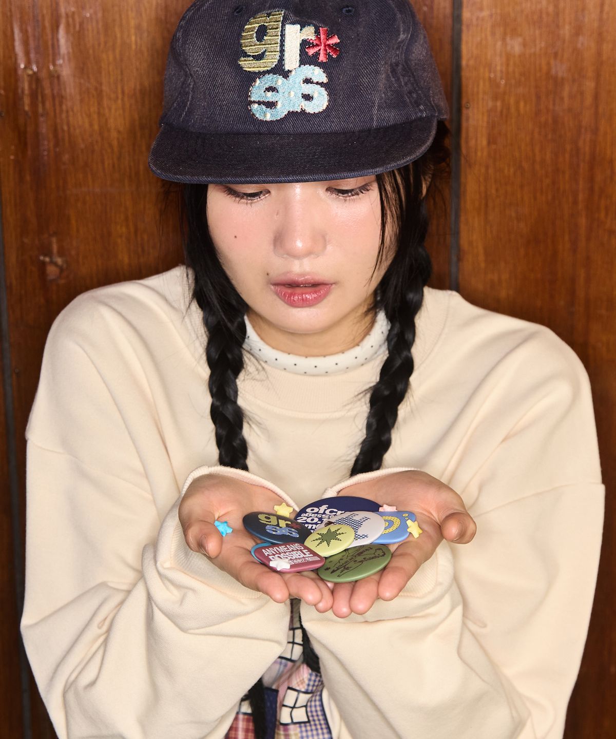 그레이버(GRAVER) [SET]GRAVER COZY 핀버튼 뱃지