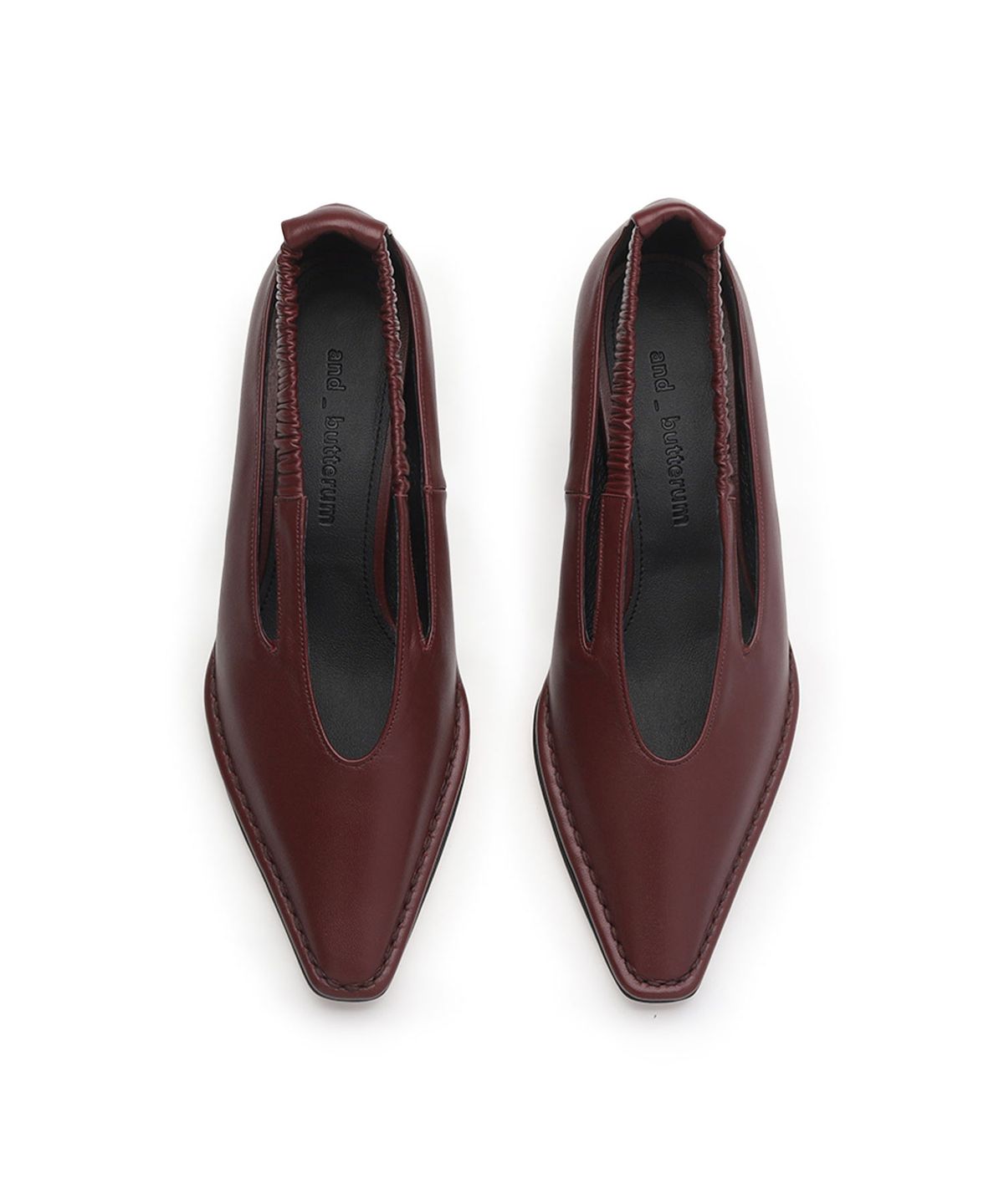 앤버터럼(ANDBUTTERUM) Dear_Pumps_Wine(BF5BPS27WN)