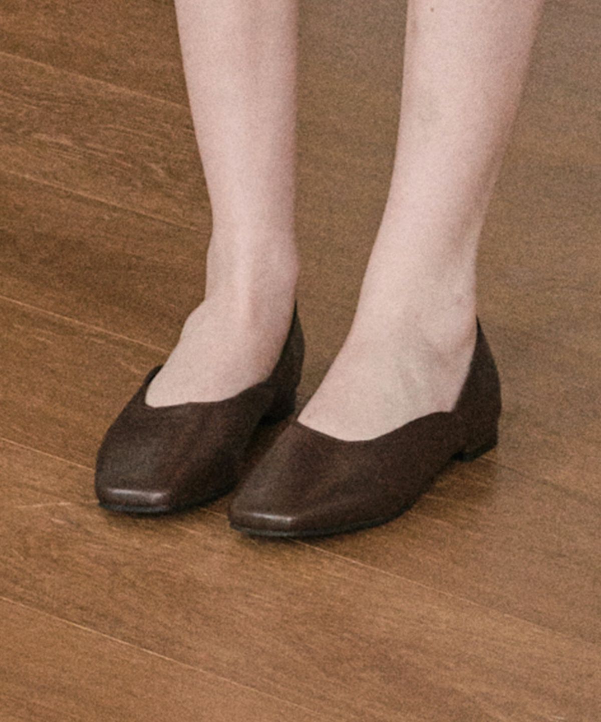 프리플라(FRI FLA) clo2333 Everyday Square Flats