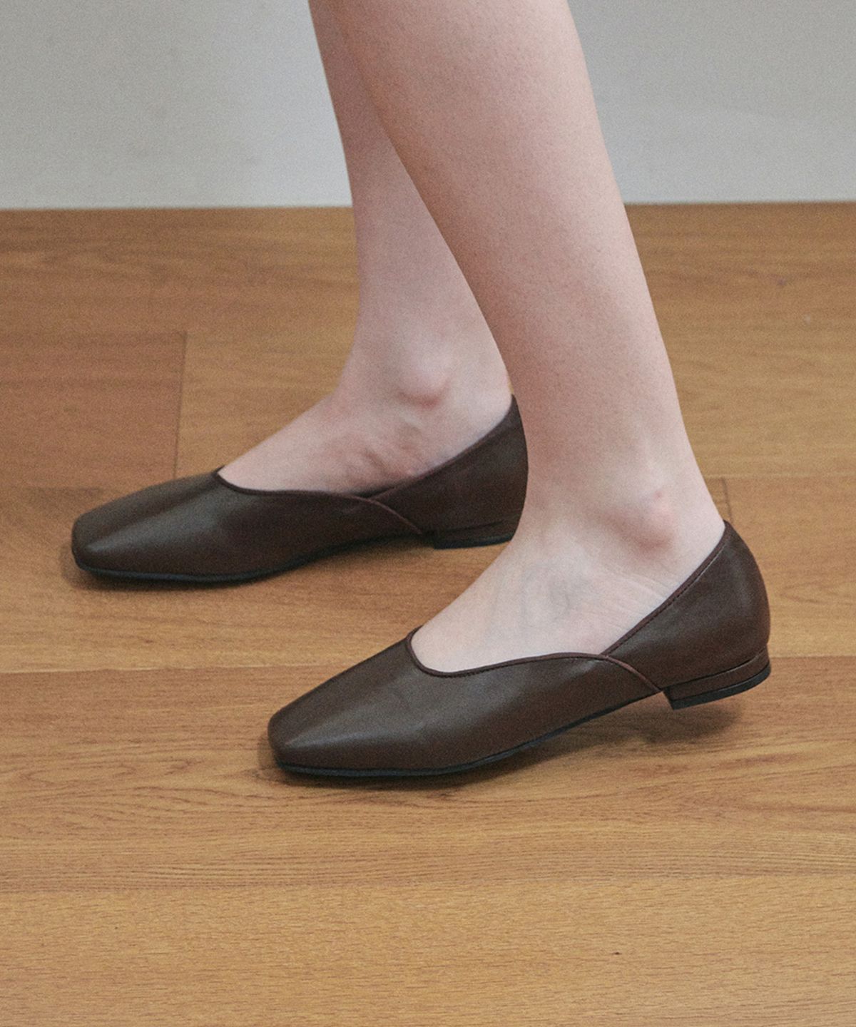 프리플라(FRI FLA) clo2333 Everyday Square Flats