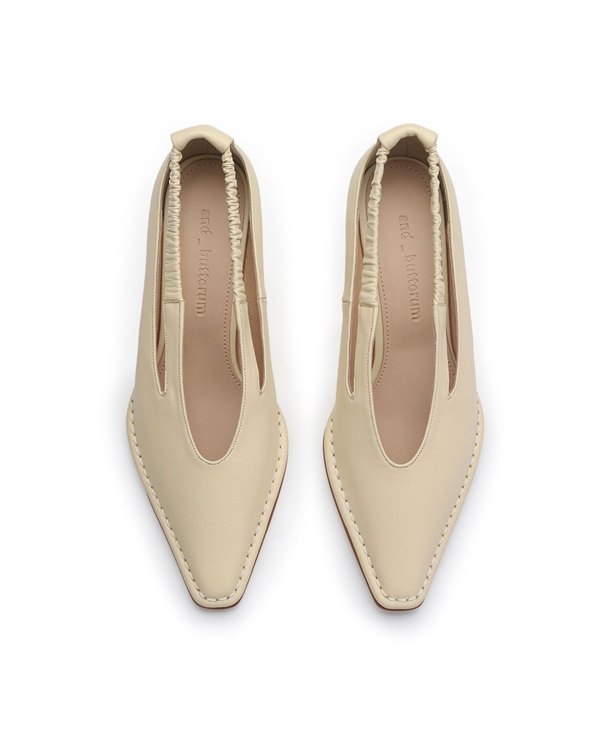 앤버터럼(ANDBUTTERUM) Dear_Pumps_Butter(BF5BPS27BU)