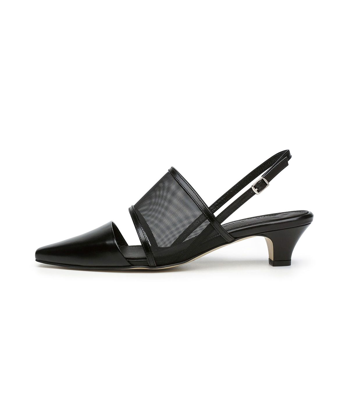 앤버터럼(ANDBUTTERUM) Aria_Slingback_Black(BF5APB07BK)
