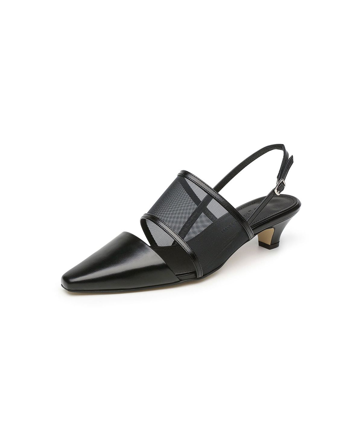 앤버터럼(ANDBUTTERUM) Aria_Slingback_Black(BF5APB07BK)