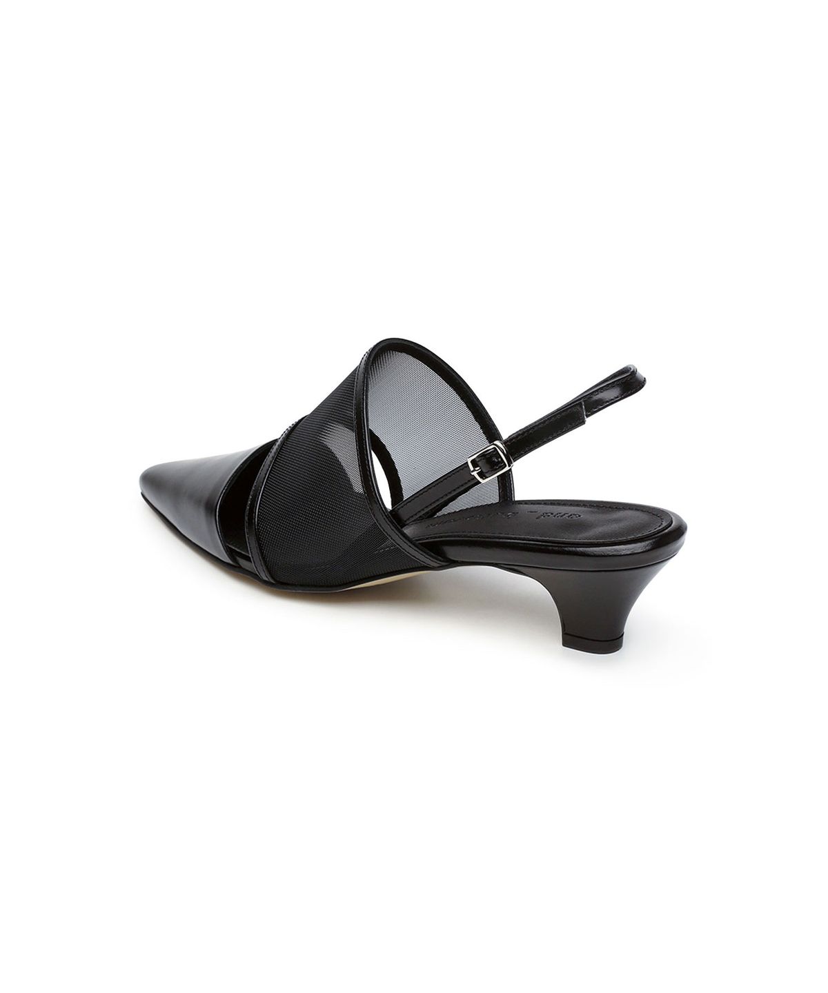 앤버터럼(ANDBUTTERUM) Aria_Slingback_Black(BF5APB07BK)