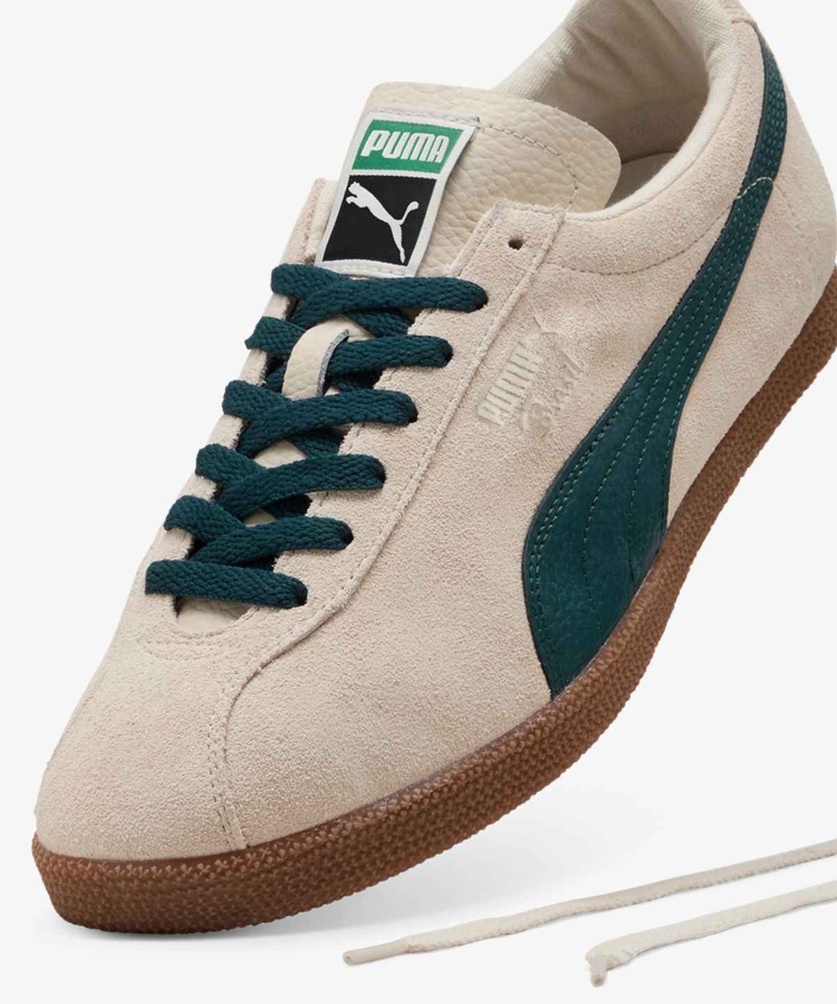 푸마(PUMA) 브라질 레더 - 알파인스노우:검 / 403246-02