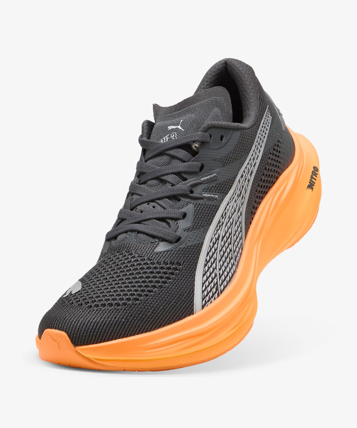 푸마(PUMA) 디비에이트 나이트로 3 - 더스키그레이:히트파이어 / 309707-26